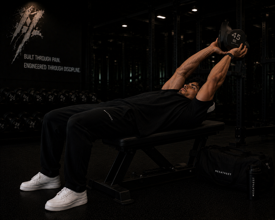 How to Do a Perfect Dumbbell Pullover