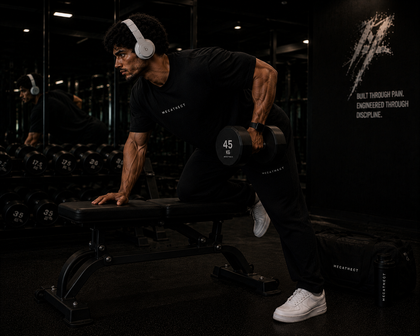 How to Do a Perfect Single-Arm Dumbbell Row