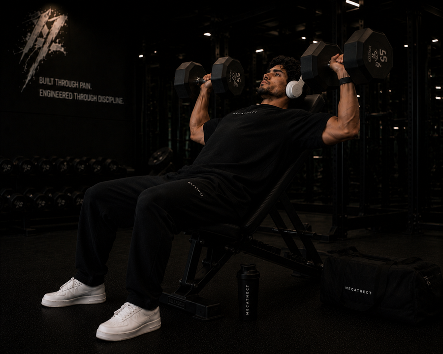 How to Do a Perfect Incline Dumbbell Press