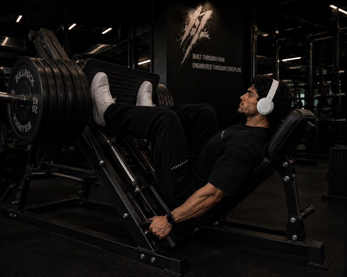 How to Do a Perfect Leg Press