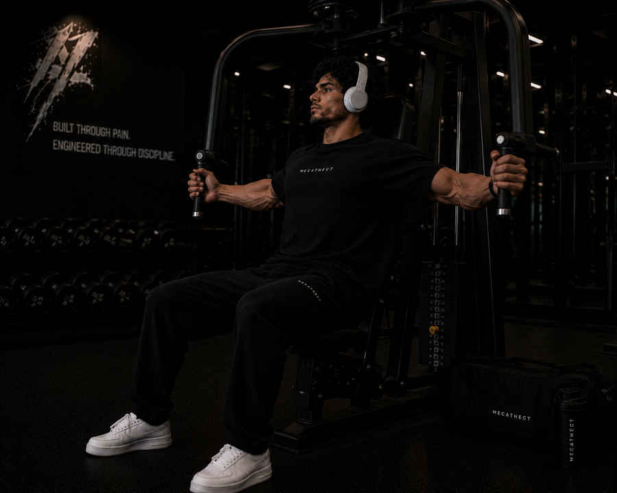 How to Do a Perfect Pec Deck
