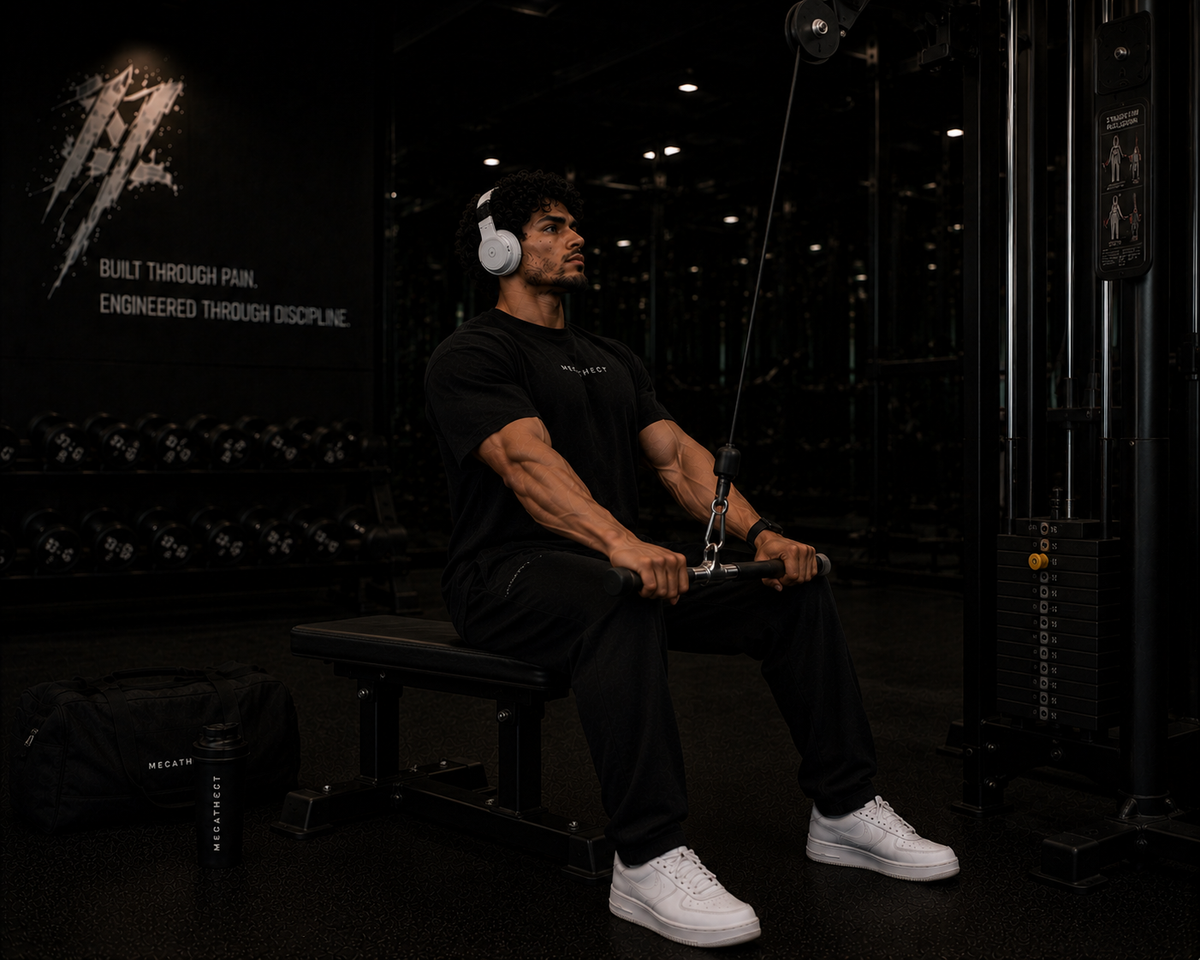 How to Do a Perfect Straight-Arm Pulldown