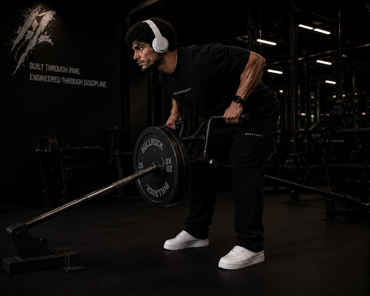How to Do a Perfect T-Bar Row