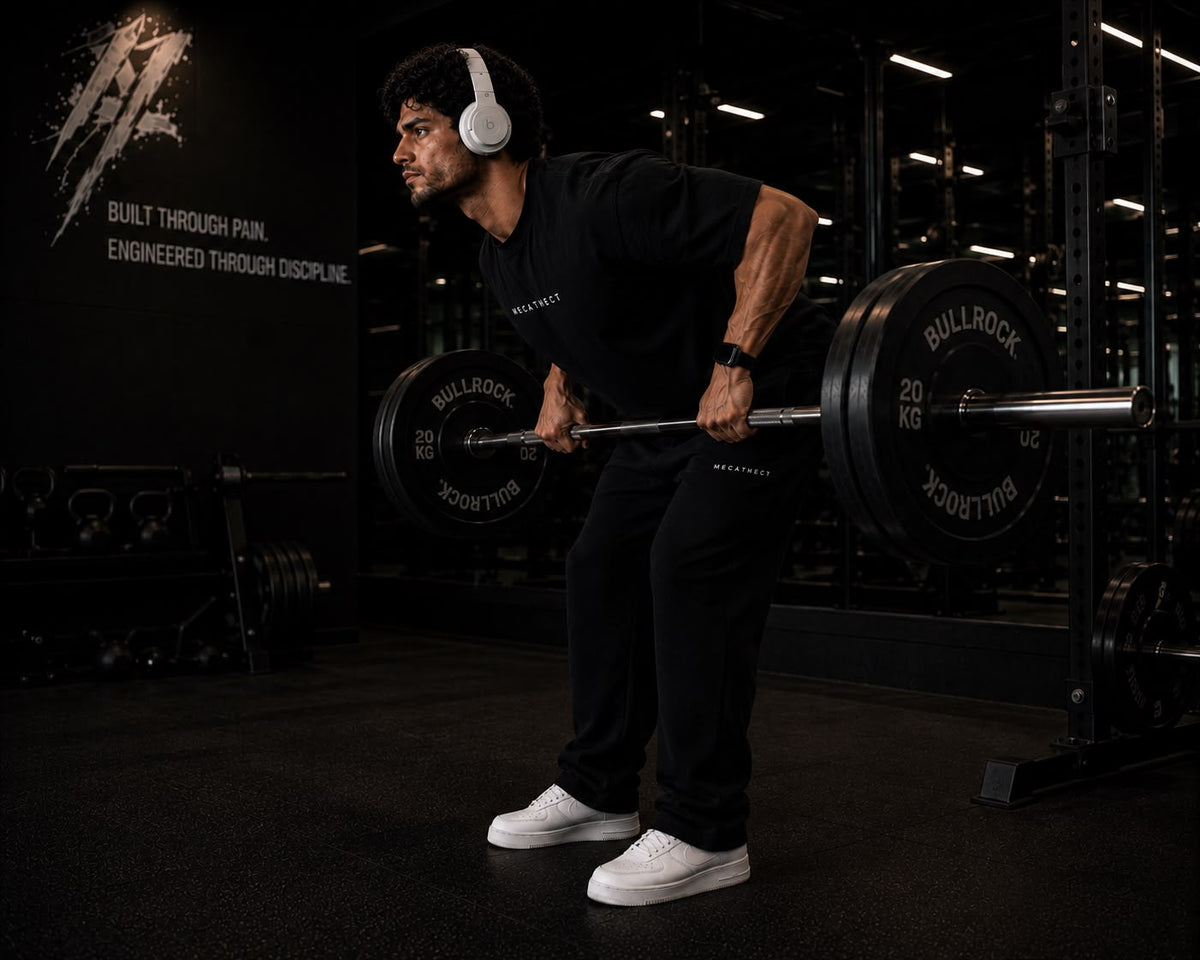 How to Do a Perfect Bent-Over Row