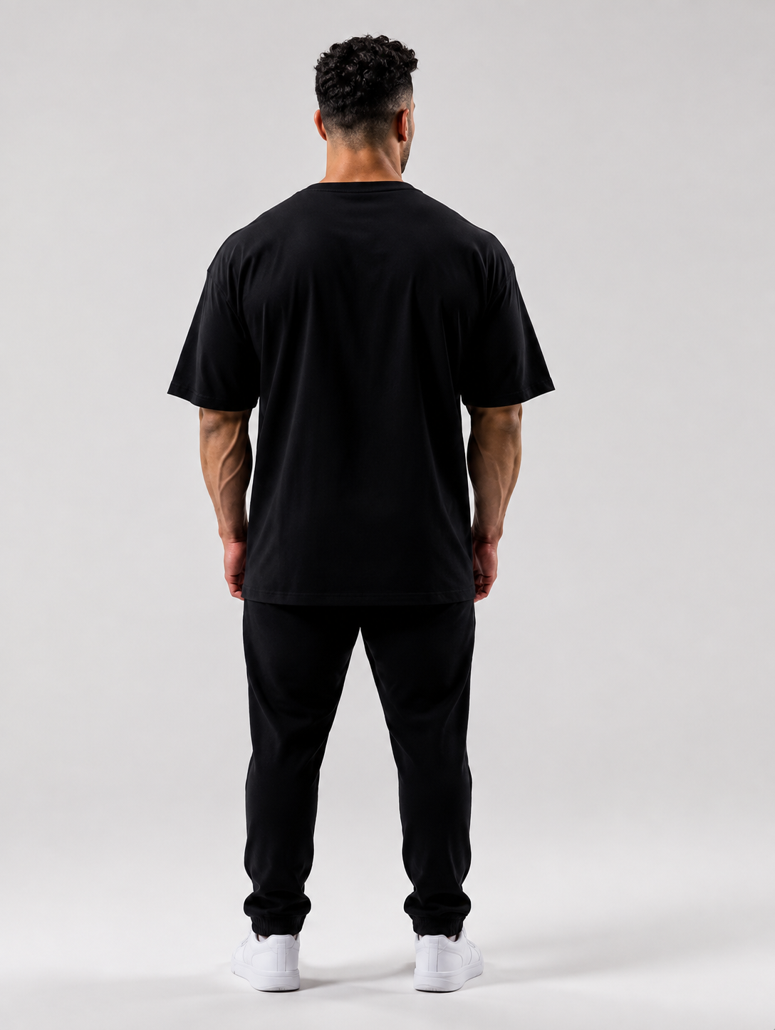 Black Oversized T-Shirt